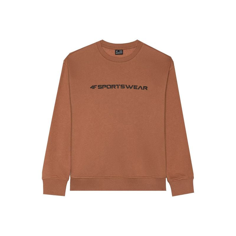 4F M1224 Jr sweatshirt 4FJWAW24TSWSM1224-65S Clothing/Lifestyle/4F 4F