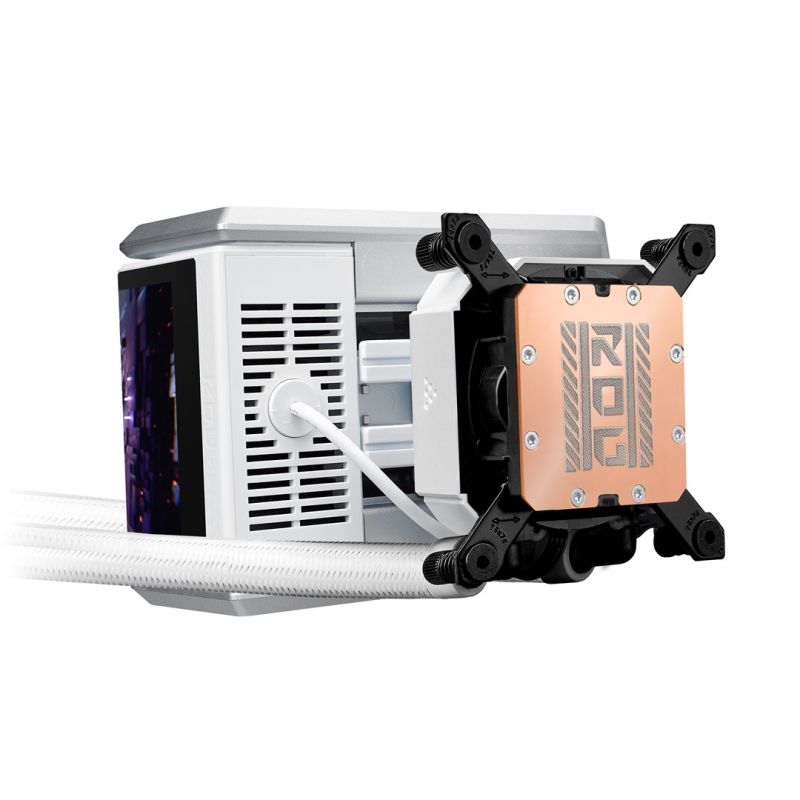 ASUS ROG RYUO IV 360 ARGB WHT Cooler Chłodzenie/Chłodzenie - zestawy chłodzenia wodnego Your Sports Performance