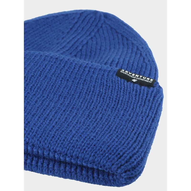 Boy's winter hat 4F Junior 4FJWAW24ACAPM425-36S Clothing Your Sports Performance