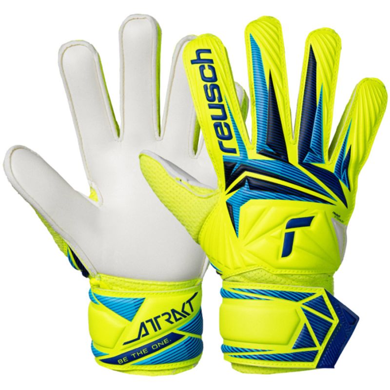 Reusch Attrakt Solid Junior Gloves 56 72 515 2005 Reusch