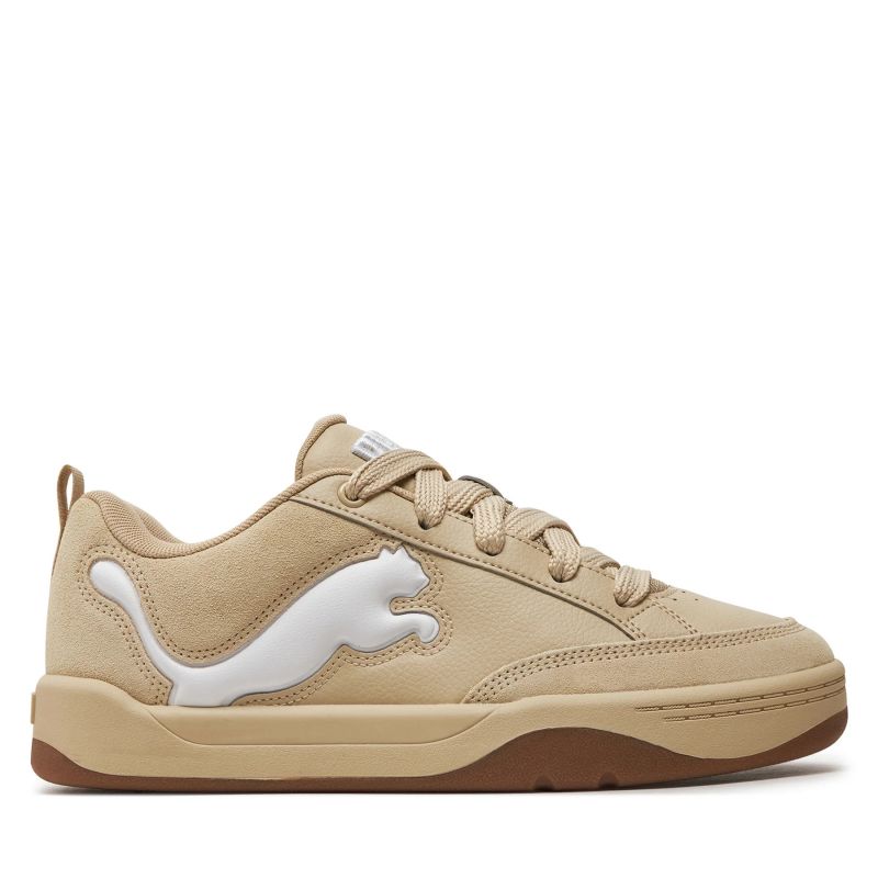 Puma Park Lifestyle men's sneakers stylish sports shoes beige (395022-02) In preparation Your Sports Performance