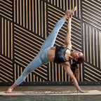 Yoga mat Gaiam Printed Cork Mandala 5 mm 63495 Accessories/Training equipment Your Sports Performance