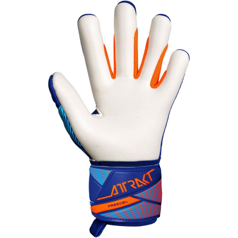Reusch Attrakt Freegel Advance Junior gloves 56 72 235 4129 Reusch