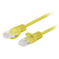 PATCHCORD CAT.6 UTP 3M YELLOW FLUKE PASSED LANBERG 10-PACK Kable, gniazda i wtyki/Patchcable Your Sports Performance