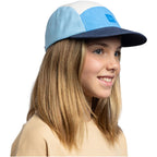 Kids' BUFF 5 PANEL VENTURE CAP YOUTH COLART AZURE