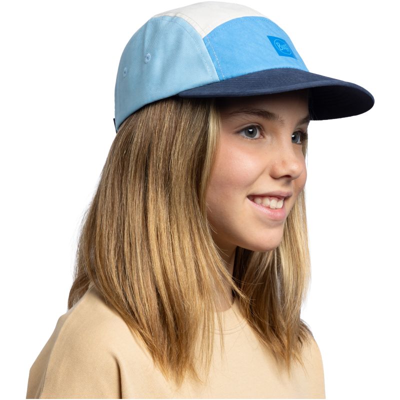 Kids' BUFF 5 PANEL VENTURE CAP YOUTH COLART AZURE