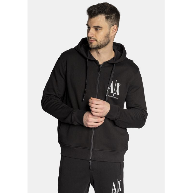 Armani Exchange Men's Hoodie (8NZMPP-ZJ1ZZ-1200) In preparation Your Sports Performance