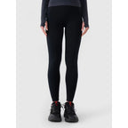 Women's knitted leggings with viscose 4F 4FRAW24TTIGF224-20S *Kategoria tymczasowa Your Sports Performance