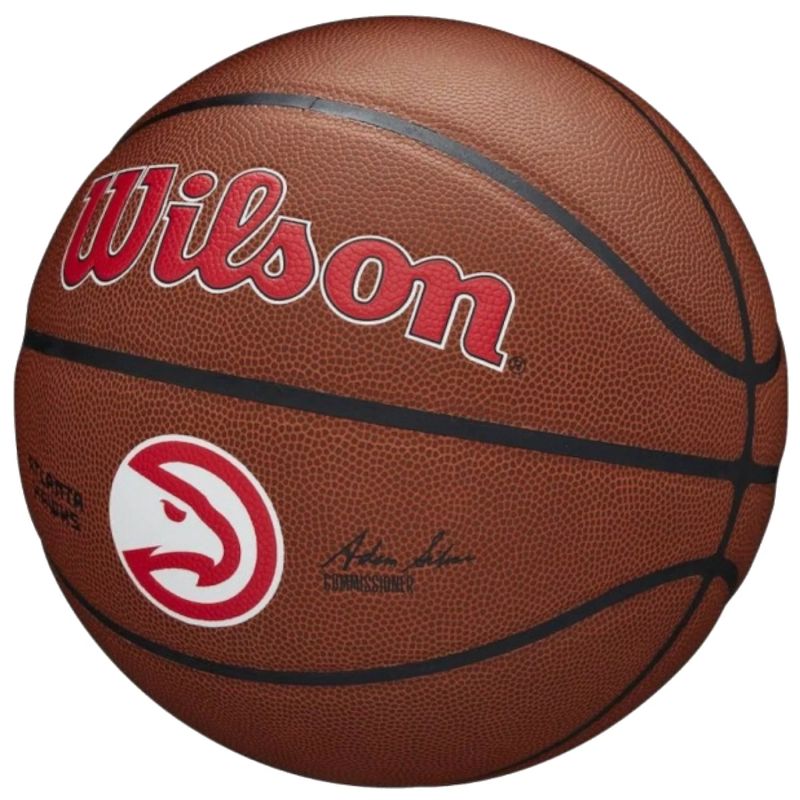 Wilson Team Alliance Atlanta Hawks Ball WTB3100XBATL Accessories/Balls/Basketball Your Sports Performance
