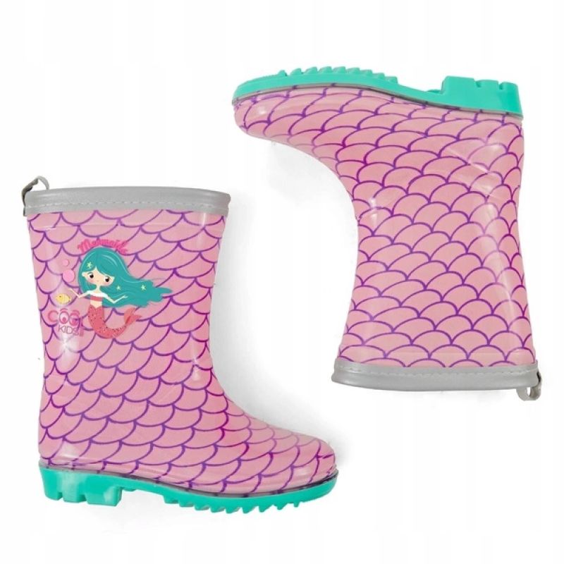 Perletti Mermaid rain boots for girls In preparation Your Sports Performance