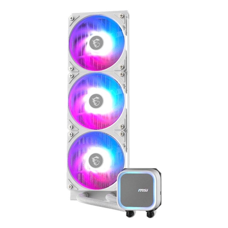 MSI MAG Coreliquid A13 360 WHITE Motherboard, Processor All-in-one Liquid Cooler 12 cm White 1 pc. Chłodzenie/Chłodzenie - zestawy chłodzenia wodnego Your Sports Performance
