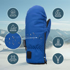 Meteor Orel XXS Winter Gloves Navy/Black Clothing Your Sports Performance