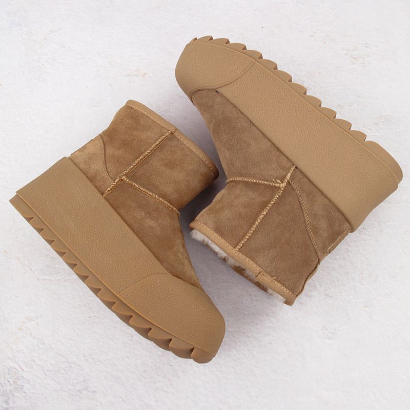 Big Star W OO274A212 INT2023B platform snow boots Footwear/Outdoor/Big Star Your Sports Performance