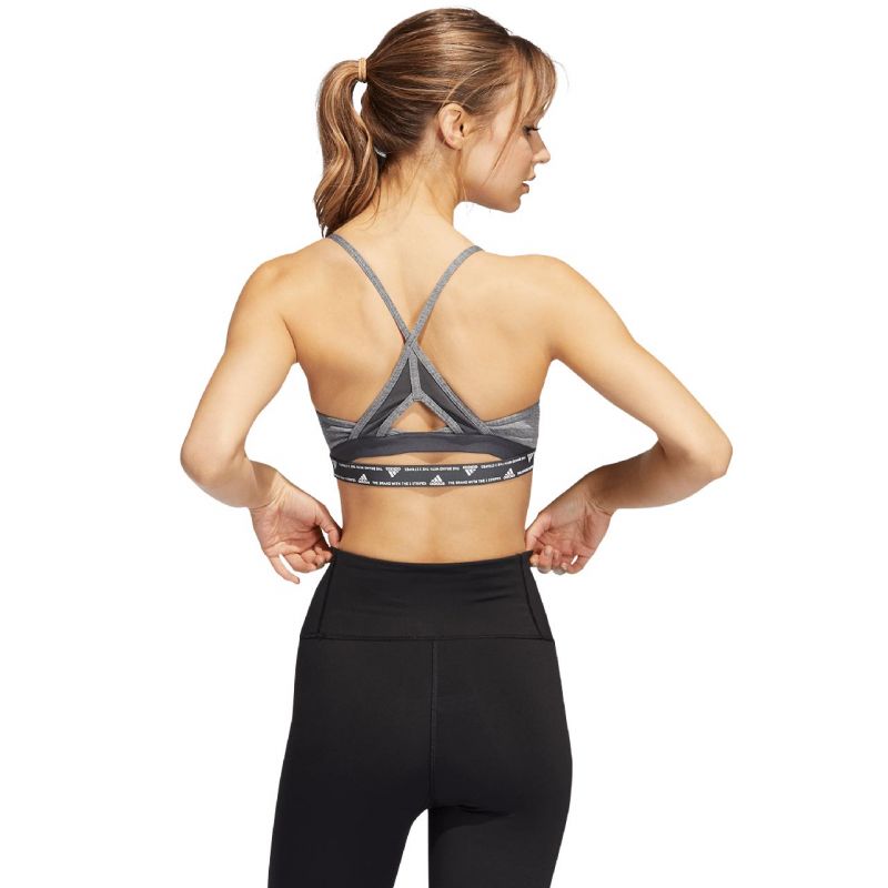 adidas Aeroreact Training Light-Support 3-Stripes Bra W HC7870 sports bra Clothing/Running Adidas