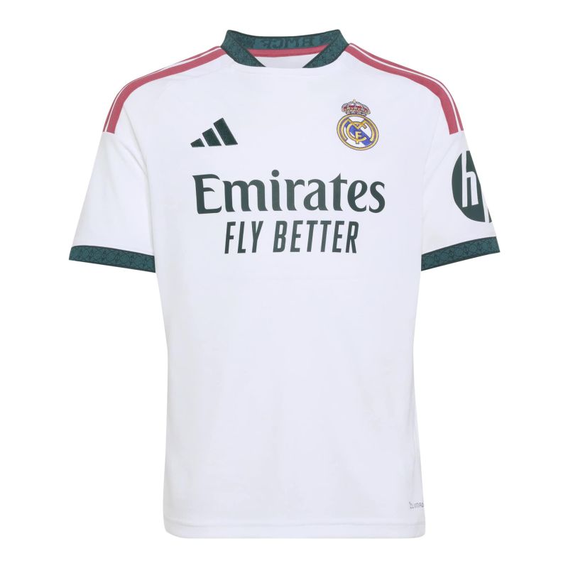 Adidas Junior Real Madrid Home Jersey KC3993 Adidas