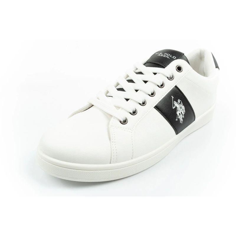 US Polo Assn. shoes sneakers men's sneakers fashionable white comfortable Your Sports Performance