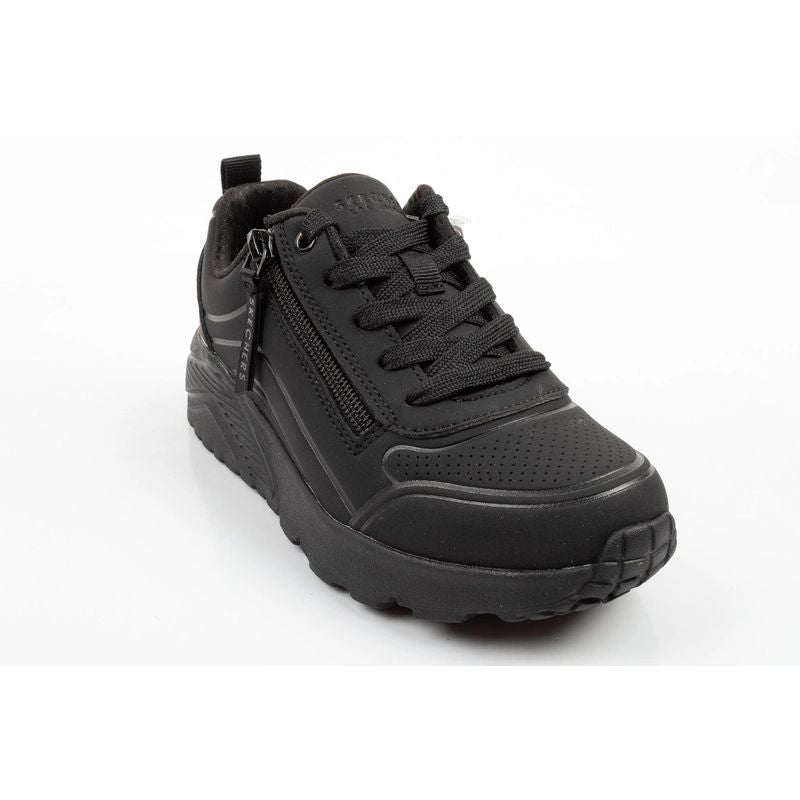Skechers Uno Lite children's sports shoes black fashionable youth