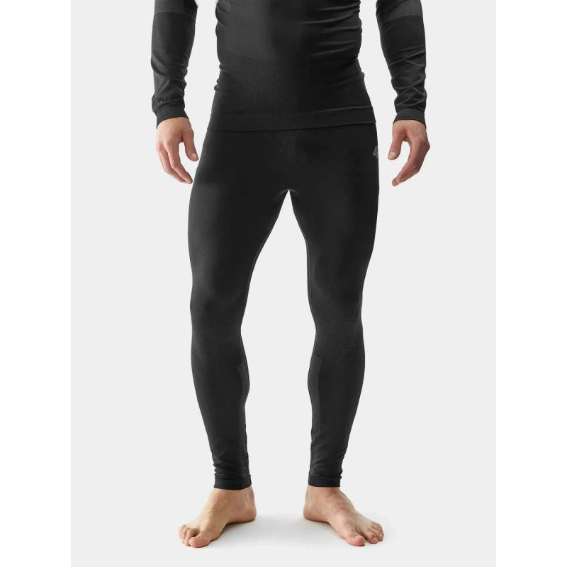 Men's seamless thermoactive underwear (TOP + BOTTOM) 4F 4FWAW26USEAM376-20S