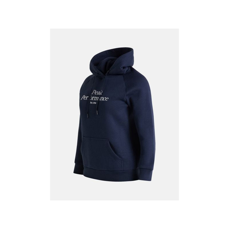 Peak Performance W Original Hood Blue Clothing Your Sports Performance