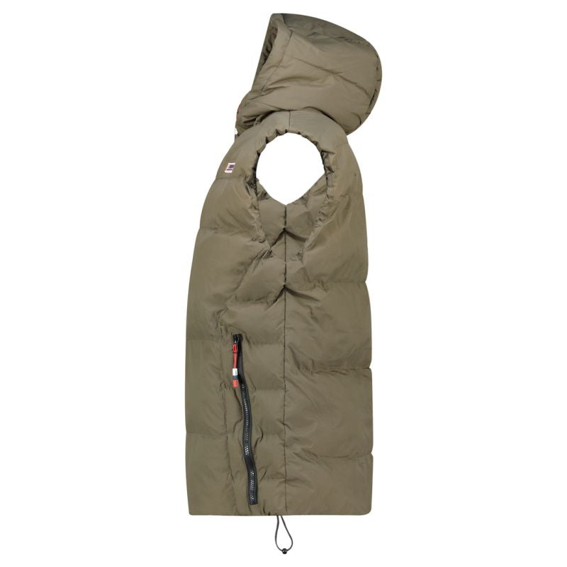 Men’s vest Geographical Norway VITO KAKI DB MEN 001 (WZ6239H/GN-KAKI)