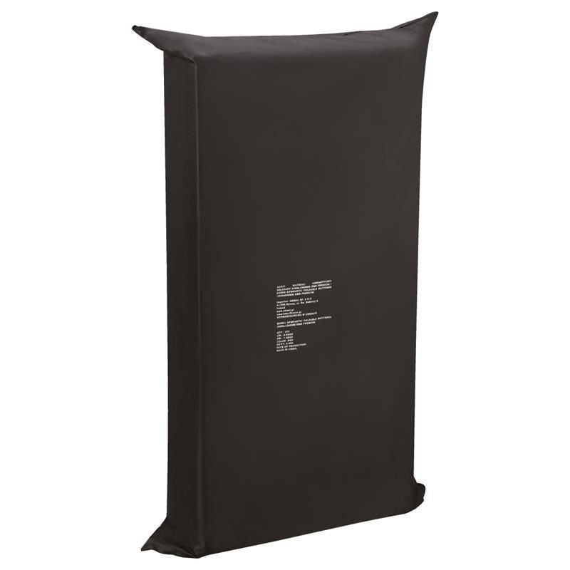 Folding gymnastic mattress gray 2400x1200x50mm HMS MGS01 In preparation Your Sports Performance