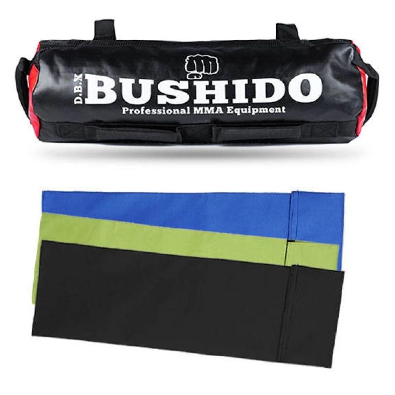 SANDBAG BUSHIDO, SAND BAG, CROSSTRAINING, FITNESS 35 KG Sandbagi Your Sports Performance