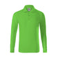 Malfini Pique Polo LS Jr polo shirt MLI-24192 green apple Clothing/Lifestyle/T-shirts/Malfini/Polo Malfini