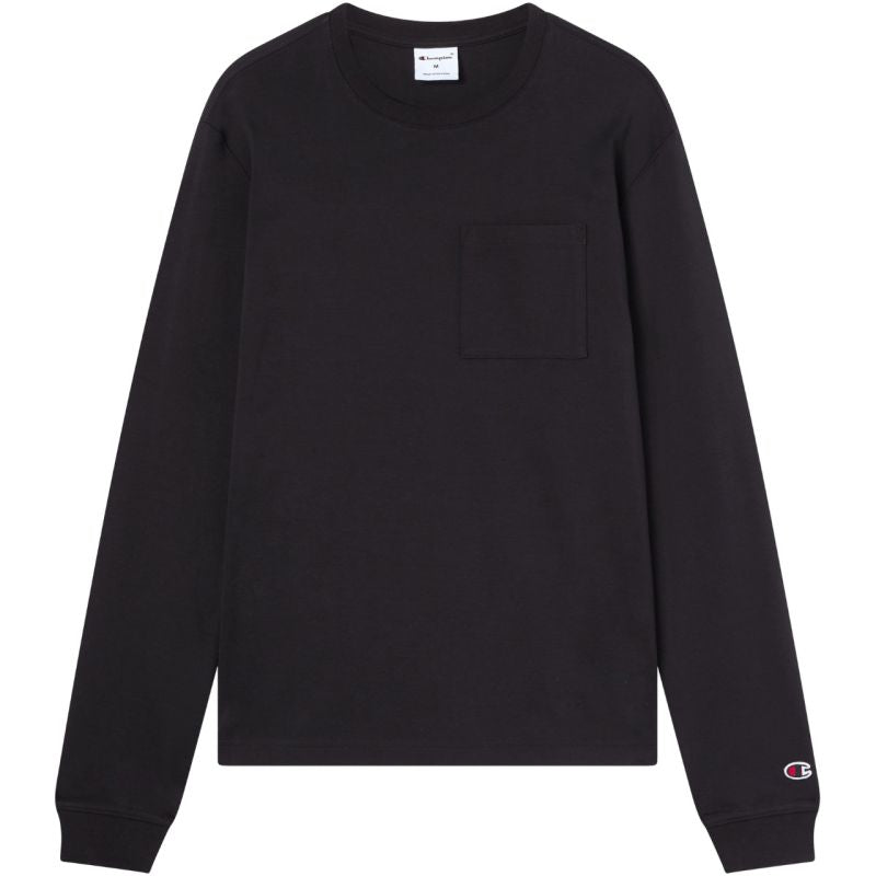 Champion LS Tee Men's T-Shirt Black 222507 KK001