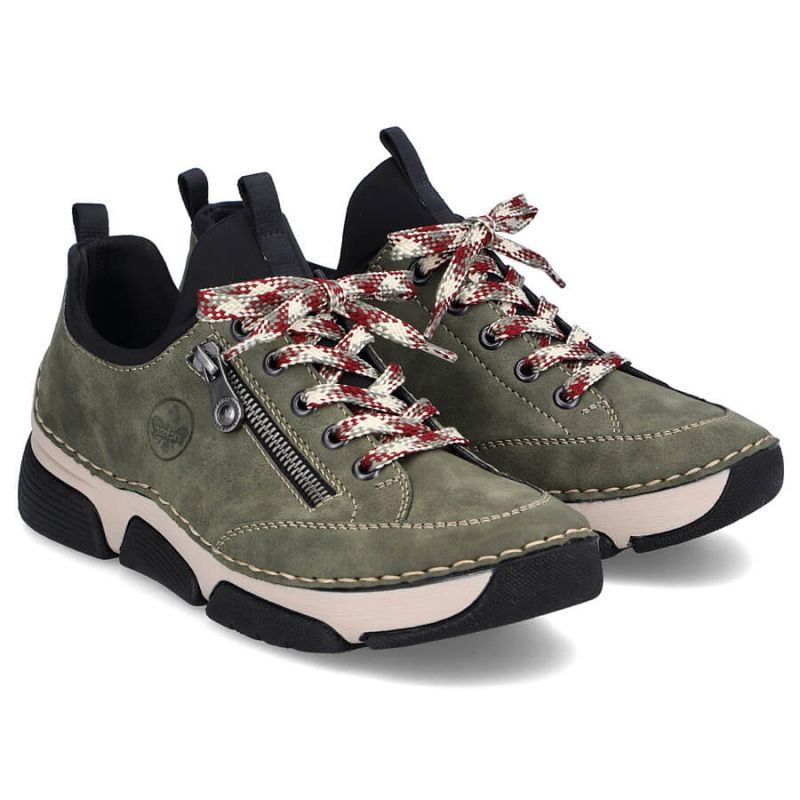 Comfortable Rieker W RKR610 green shoes Footwear/Lifestyle/Rieker Your Sports Performance