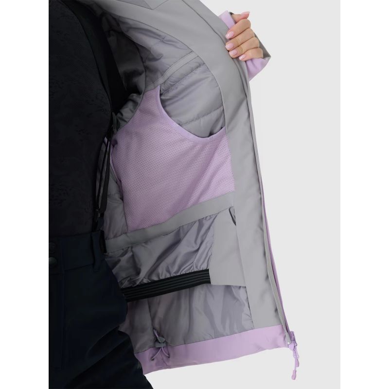 Women's ski jacket neodry 8000 membrane 4F 4FWAW24TTJAF594-52S *Kategoria tymczasowa Your Sports Performance