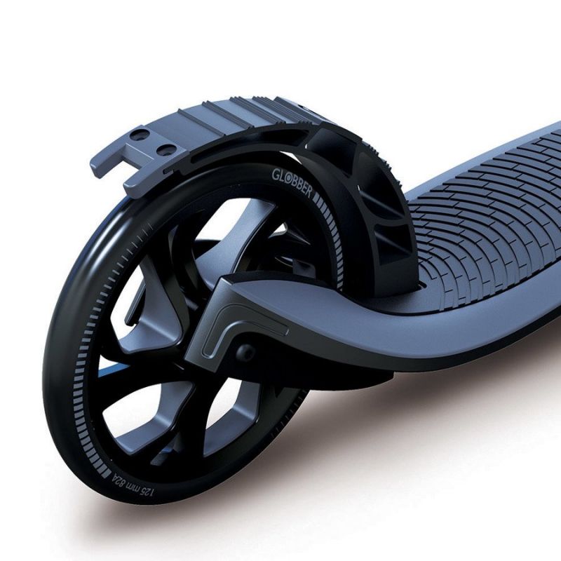 City scooter Globber ONE NL 205 / Black-Charcoal Grey 477-100 Accessories/Skating/Hulajnogi Your Sports Performance