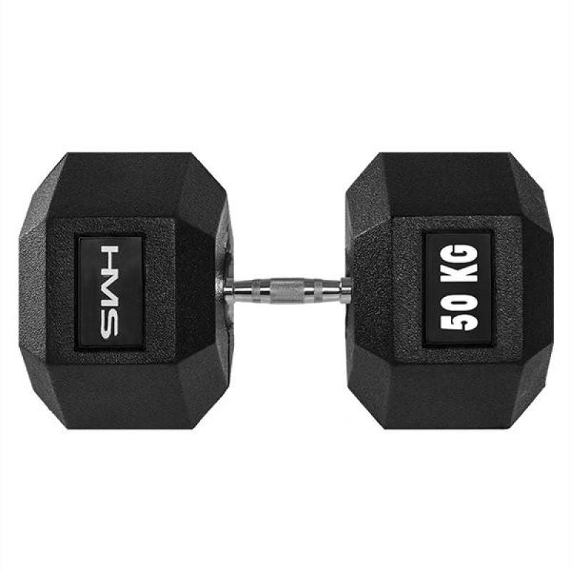 HMS HEX PRO 50 KG dumbbell Accessories/Training equipment Your Sports Performance