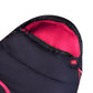 Trollkids Fjell Dreamer II girl's/boy's camping sleeping bag for outdoor camping, black (970-114) In preparation Your Sports Performance