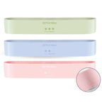 A set of three training bands with an anti-slip structure, Spokey JUICY SET