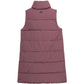 4F F076 W vest 4FAW23TVESF076 53S Clothing/Outdoor 4F