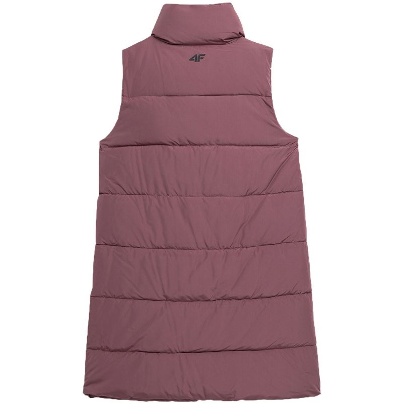 4F F076 W vest 4FAW23TVESF076 53S Clothing/Outdoor 4F