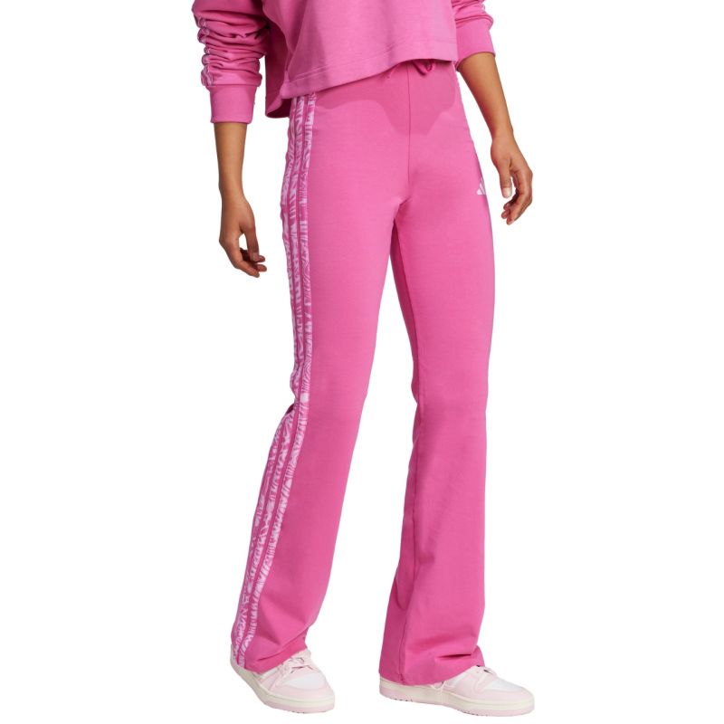 adidas Essentials 3-Stripes Print Cotton W Pants JG6238 Clothing/Lifestyle/Trousers, shorts Adidas