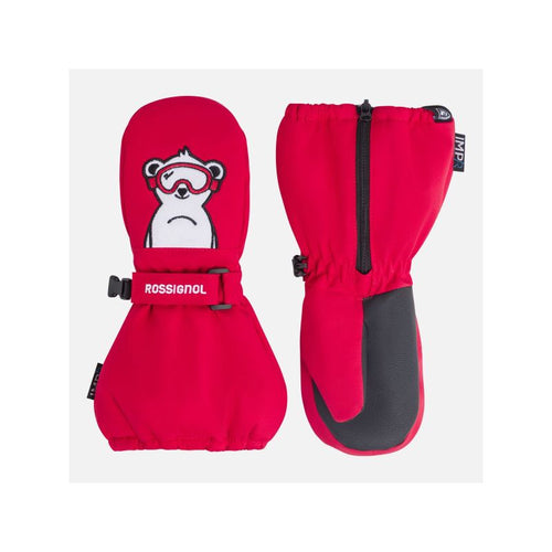 Rossignol Baby Impr M Gloves Red Import z PMSport Your Sports Performance