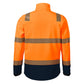Rimeck HV Drop M MLI-5V398 jacket fluorescent orange Clothing/Outdoor/Rimeck Your Sports Performance
