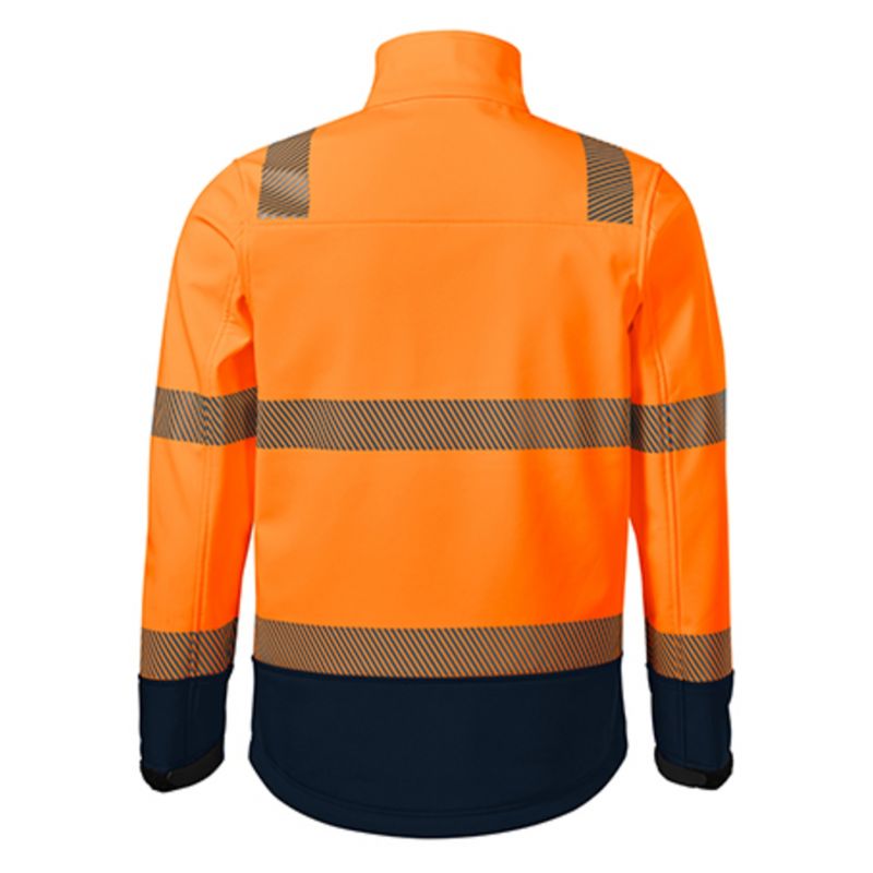 Rimeck HV Drop M MLI-5V398 jacket fluorescent orange Clothing/Outdoor/Rimeck Your Sports Performance