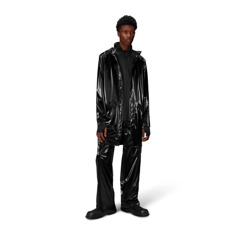Rains raincoat LONG JACKET W3 12020 29 NIGHT Clothing Your Sports Performance