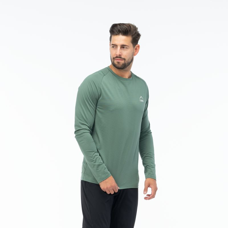 Men's EIGER POLARTEC Long Sleeve T-Shirt Elbrus