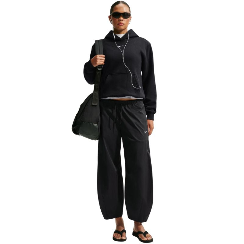 Nike Studio Fleece Medium Weight Women's Sweatshirt Black IM8100 001