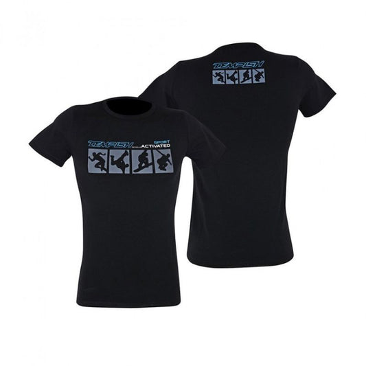 TEMPISH Men Activated T-shirt In preparation Your Sports Performance