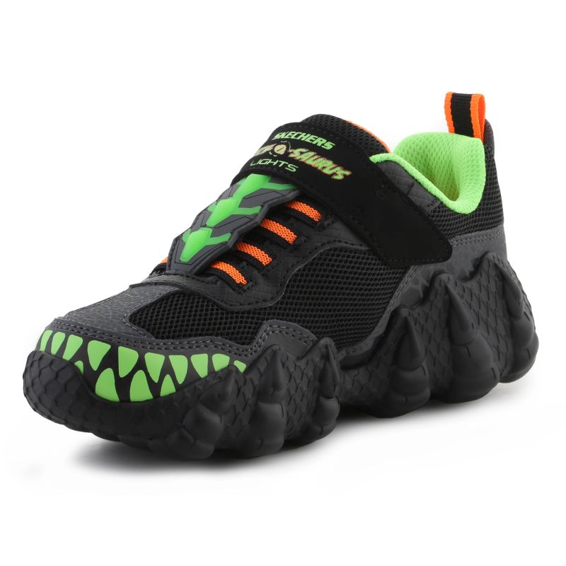 Skechers Skech-O-Saurus shoes - Rapid-Dino Jr 400112L-BKLM Footwear/Lifestyle/Skechers Skechers