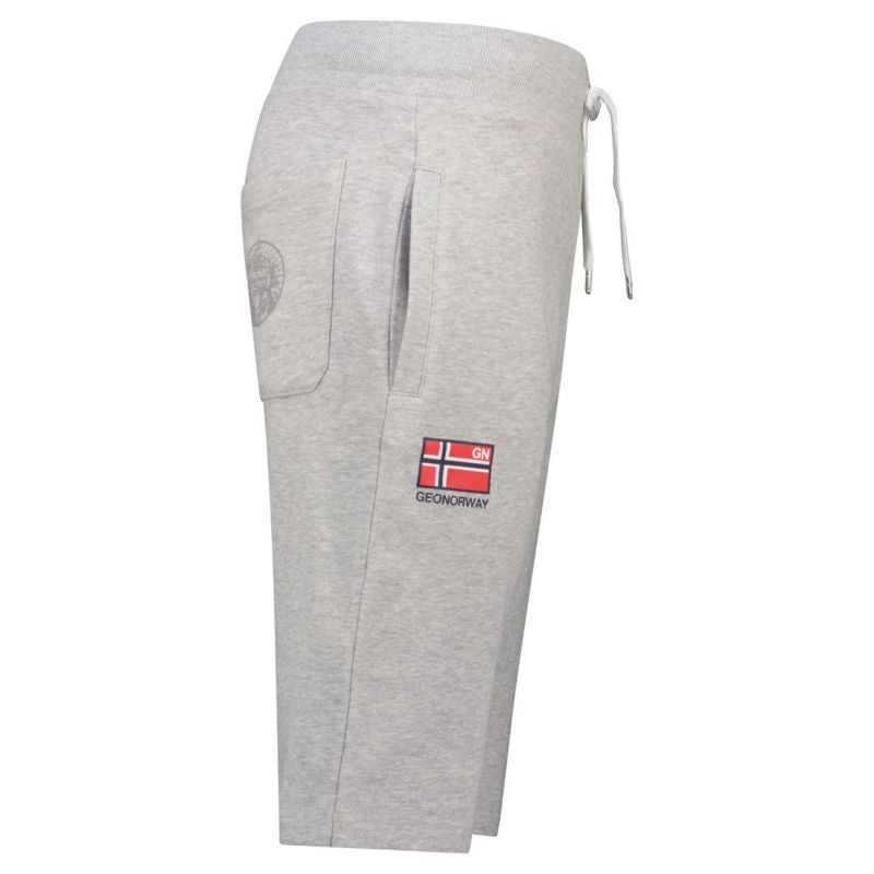 Geographical Norway Paracana 317 M SY1233H/GN Shorts-Grey Clothing/Outdoor/Geographical Norway Your Sports Performance