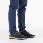 Rieker 05226-14 navy blue openwork leather shoes To be categorized Your Sports Performance