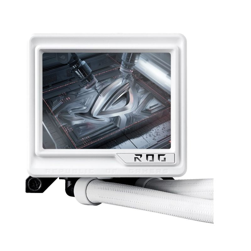 ASUS ROG RYUJIN III 360 ARBG EXTREME WHT Cooler Chłodzenie/Chłodzenie - zestawy chłodzenia wodnego Your Sports Performance