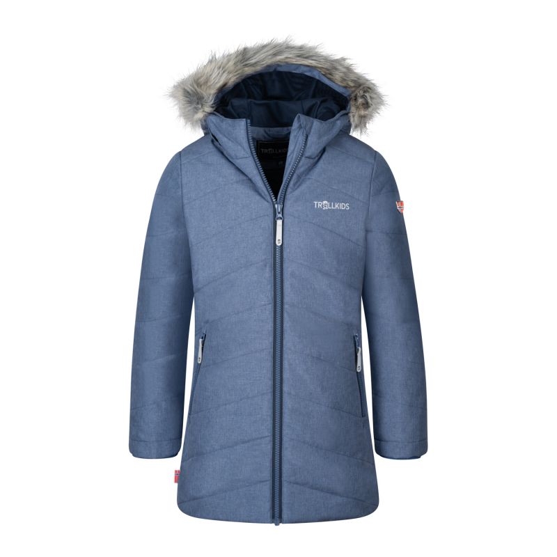 Trollkids Girls Lifjell Jacket Jr 133-184 Winter Jacket Clothing/Outdoor/Trollkids Your Sports Performance
