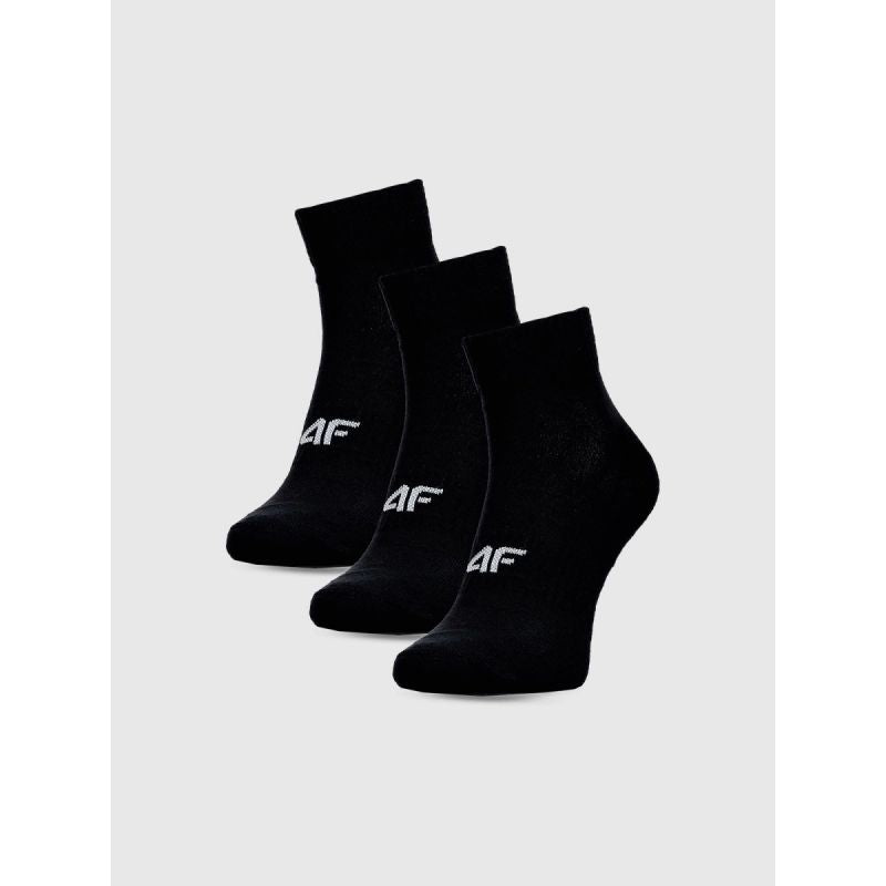 Men's casual ankle socks (SET OF 3) 4F 4FWMM00USOCM440-20S *Kategoria tymczasowa Your Sports Performance